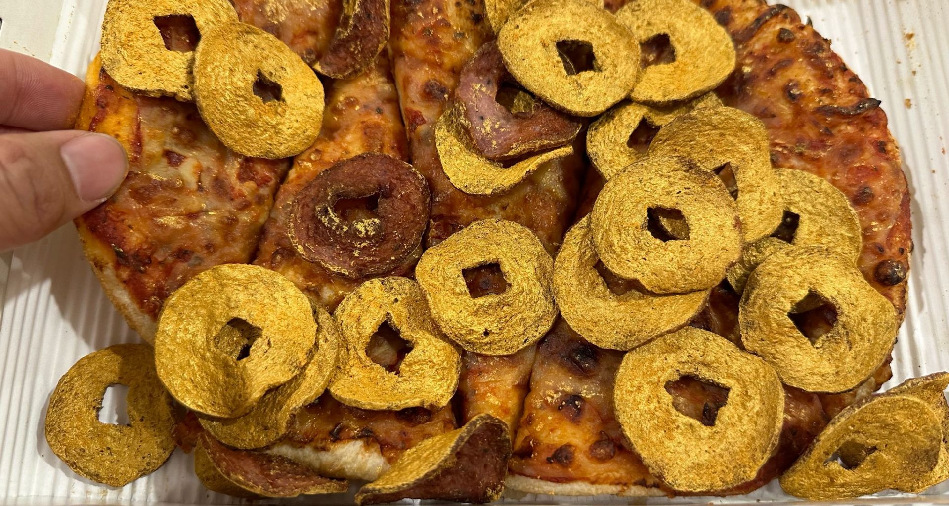 [Review] GOPIZZA Introduces Many Prosperoni Pizza for CNY 2024 with Coin-shaped Pepperoni - Alvinology