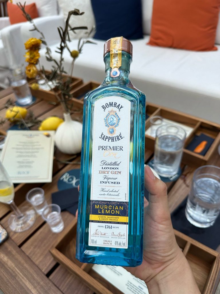 Bombay Sapphire Premier Cru Murcian Lemon Now Available in Singapore - Alvinology