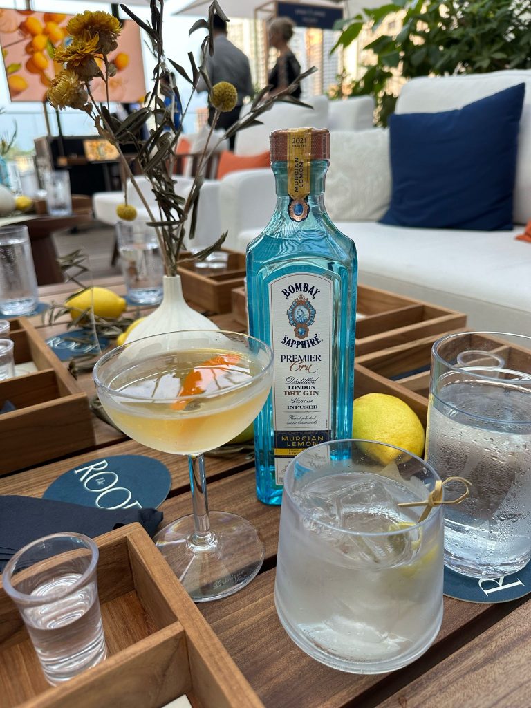 Bombay Sapphire Premier Cru Murcian Lemon Now Available in Singapore - Alvinology
