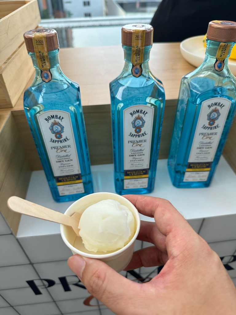 Bombay Sapphire Premier Cru Murcian Lemon Now Available in Singapore - Alvinology