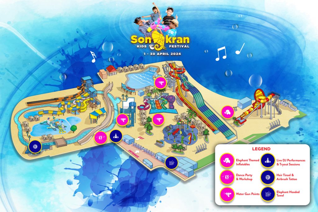 Wild Wild Wet Songkran Kids Festival: Gear Up for a Splash-tacular experience for the Whole Family - Alvinology