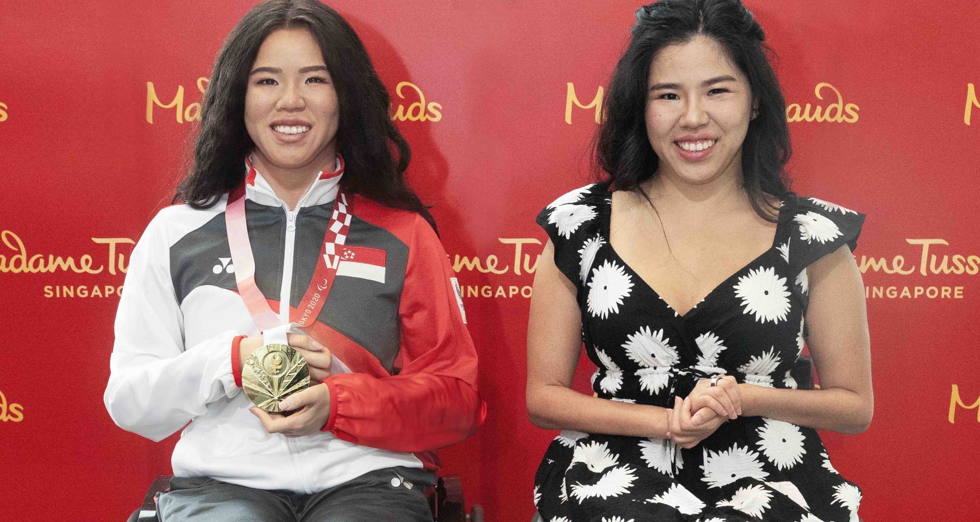 Singapore Paralympian Yip Pin Xiu Immortalized with Wax Figure at Madame Tussauds Singapore - Alvinology