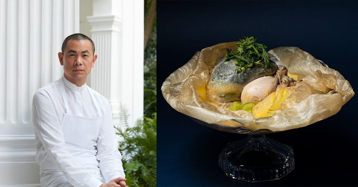 Renowned Chef Andre Chiang Announces Exclusive Residency at Raffles Hotel Singapore - Alvinology