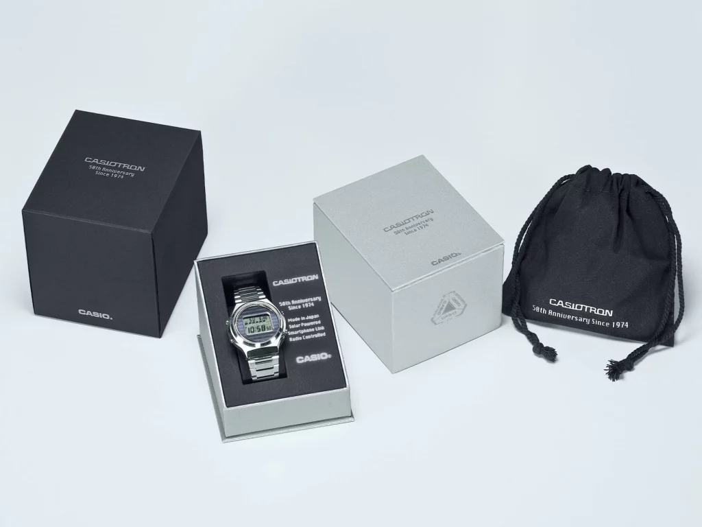 Casio Marks 50th Watch Anniversary with Limited-Edition TRN-50, A Modern Tribute to Casiotron's Legacy Casio Marks 50th Watch Anniversary with Limited-Edition TRN-50, A Modern Tribute to Casiotron's Legacy - Alvinology