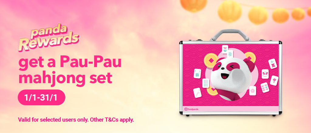 [PROMO CODE] Foodpanda Unveils Irresistible CNY Deals for the Year of the Dragon - Alvinology