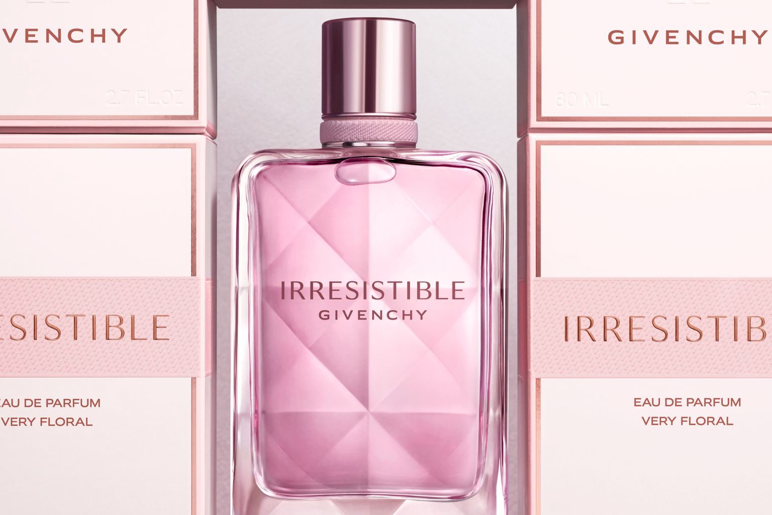 Givenchy Beauty Unveils Irresistible Eau de Parfum Very Floral: A Fragrance for the Season of Love - Alvinology
