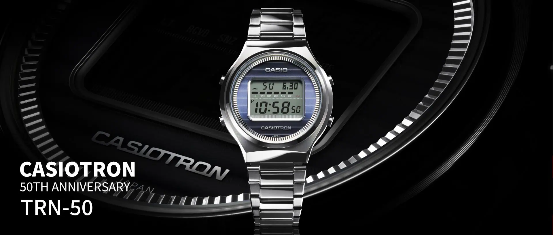 Casio Marks 50th Watch Anniversary with Limited-Edition TRN-50, A Modern Tribute to Casiotron's Legacy - Alvinology