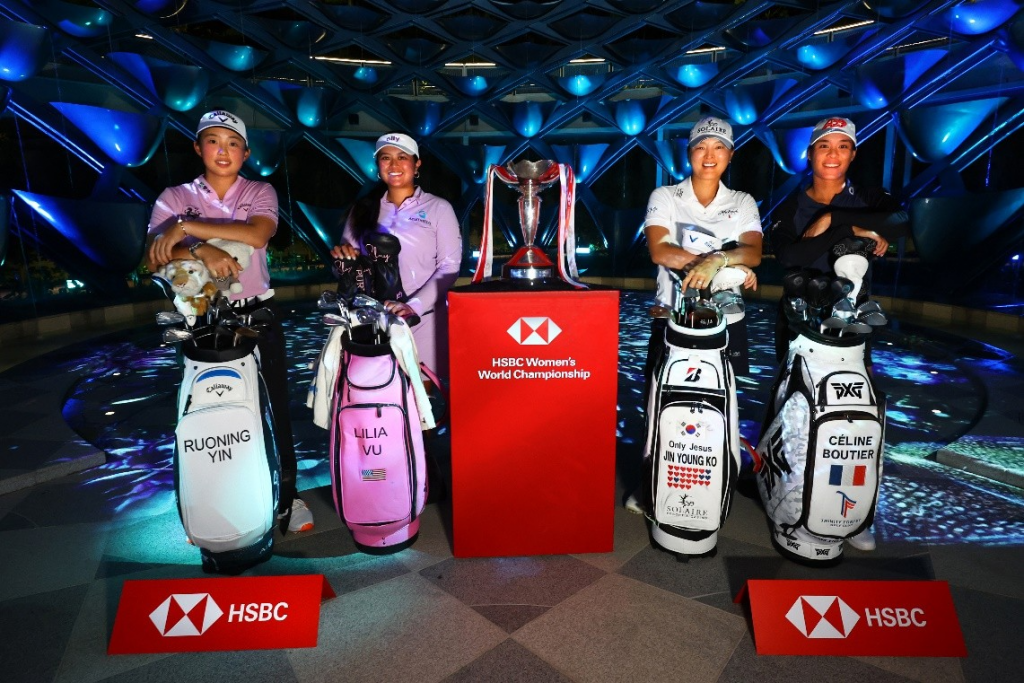 HSBC Hosts Leading Golfers at Sentosa’s Newest Attraction Ahead of HSBC Women’s World Championship - Alvinology