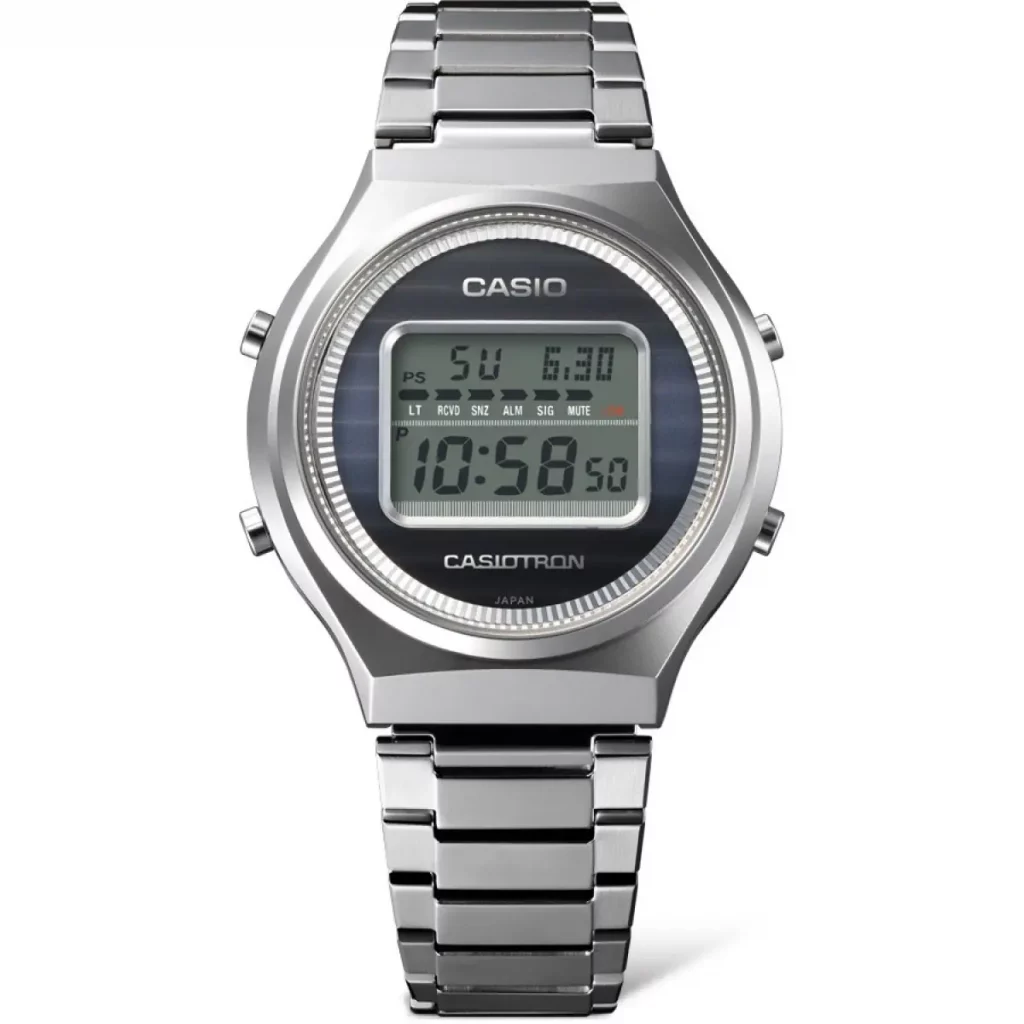 Casio Marks 50th Watch Anniversary with Limited-Edition TRN-50, A Modern Tribute to Casiotron's Legacy Casio Marks 50th Watch Anniversary with Limited-Edition TRN-50, A Modern Tribute to Casiotron's Legacy - Alvinology