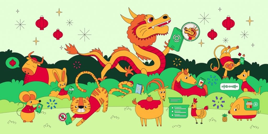 WhatsApp Feng Shui Guide: Navigating the Year of the Dragon with Expert Tips - Alvinology