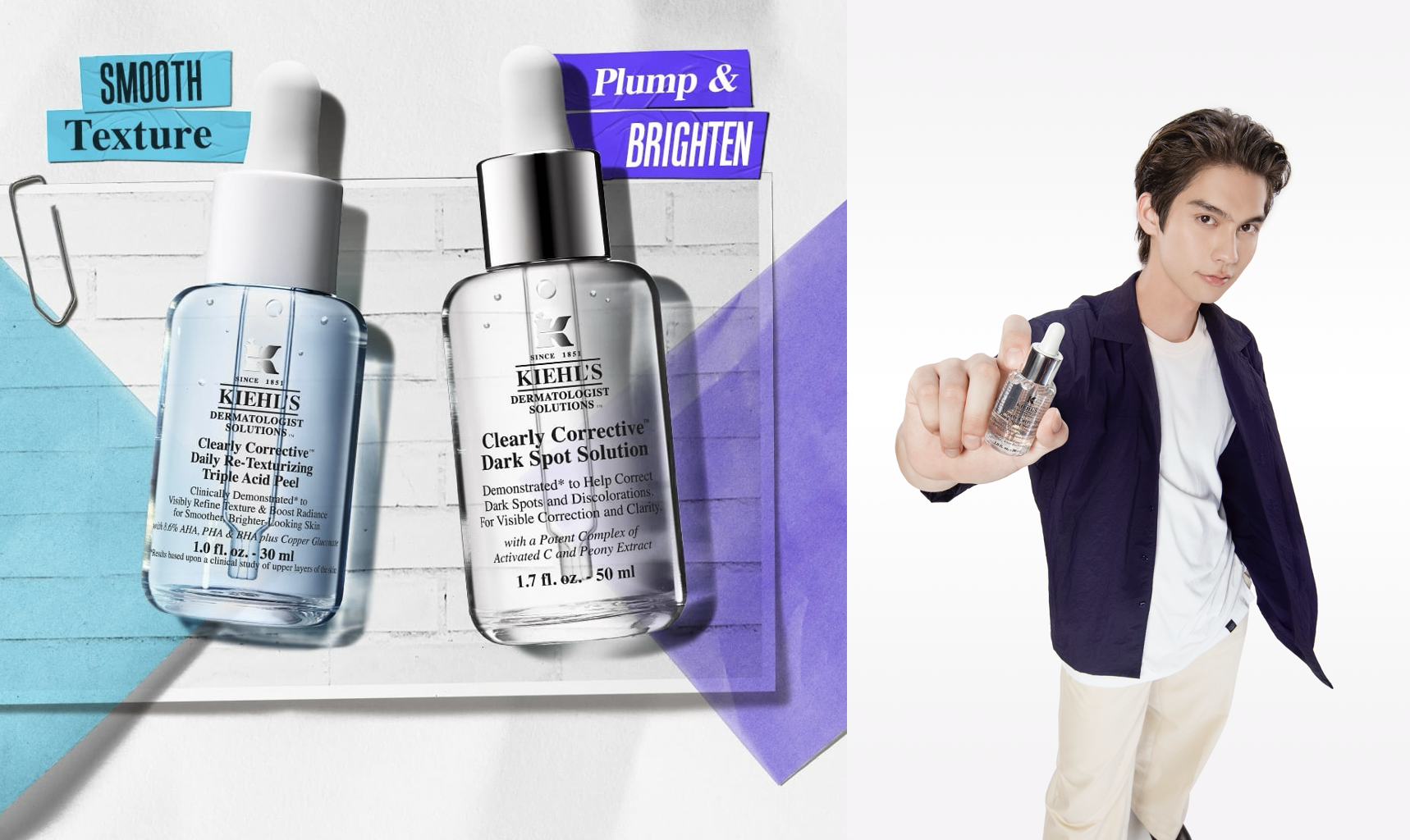 Kiehl’s Presents The Brightest Skin Experience at VivoCity, Singapore, with Special Guest Bright Vachirawit - Alvinology