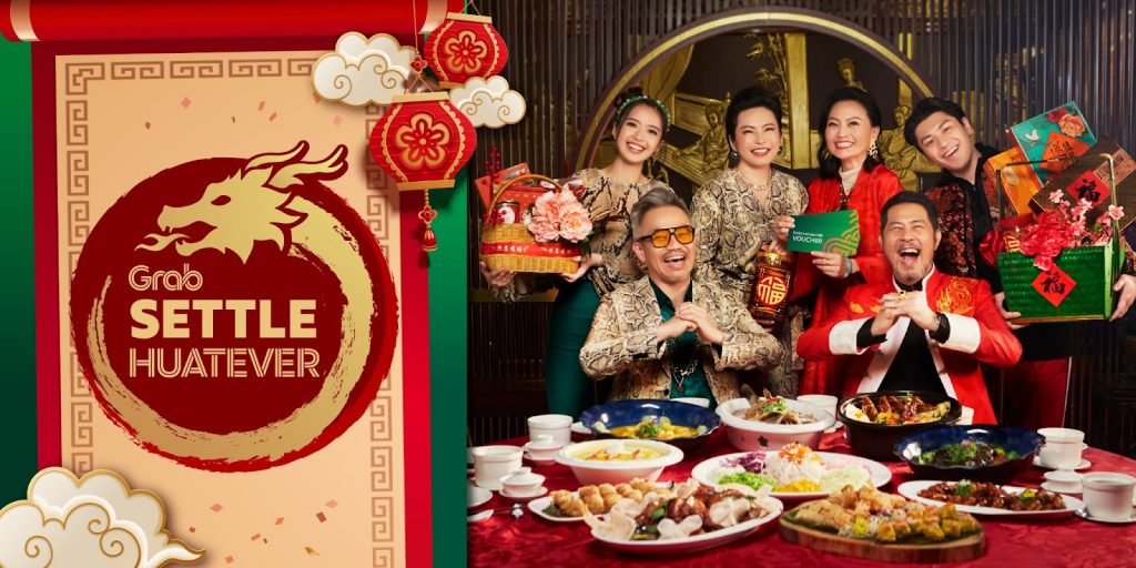 Double the Celebrations: Grab's Festive Offerings for Lunar New Year and Valentine's Day - Alvinology