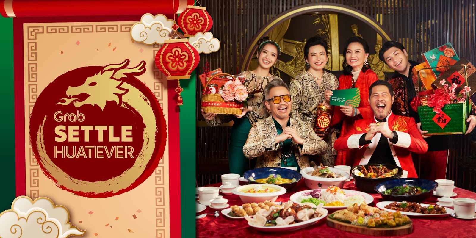 Double the Celebrations: Grab's Festive Offerings for Lunar New Year and Valentine's Day - Alvinology