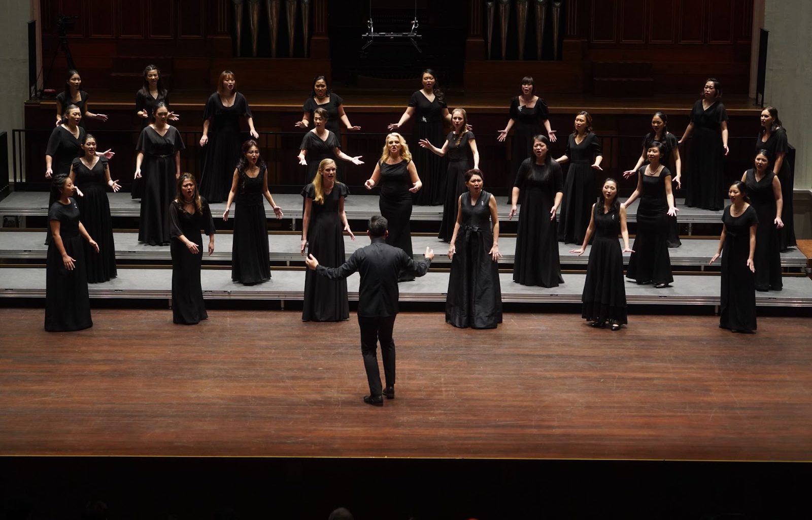 Voices of Singapore Ladies Choir Celebrates 10 Years: A Musical Journey Beyond Boundaries - Alvinology