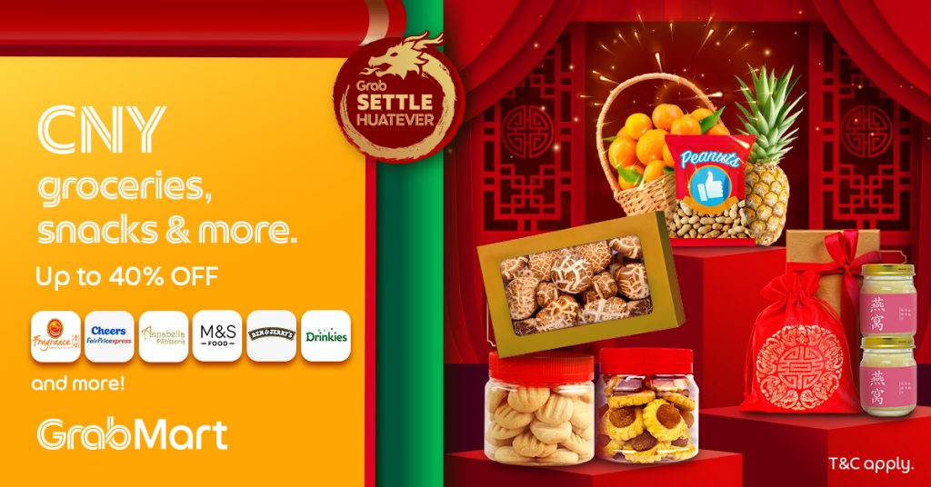 Double the Celebrations: Grab's Festive Offerings for Lunar New Year and Valentine's Day - Alvinology