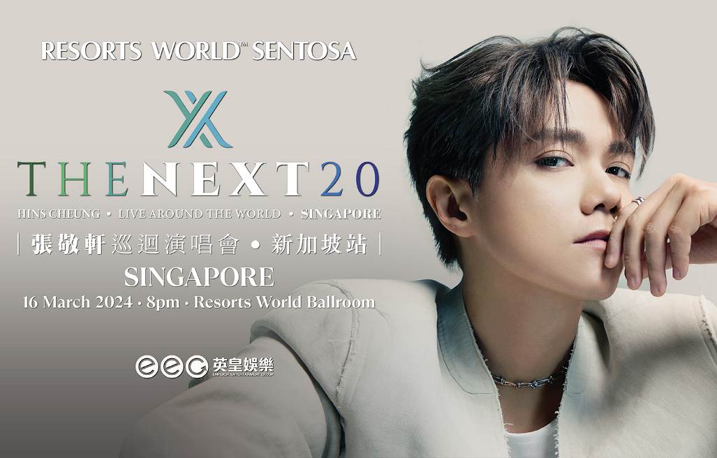 Renowned Hong Kong Artist Hins Cheung to Light Up Resorts World Sentosa with Electrifying Performance - Alvinology