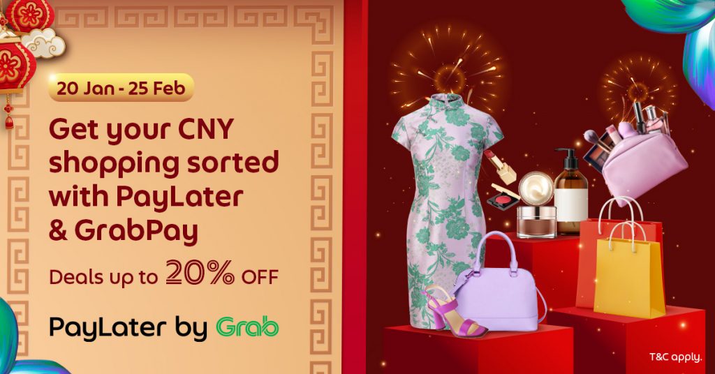 Double the Celebrations: Grab's Festive Offerings for Lunar New Year and Valentine's Day - Alvinology