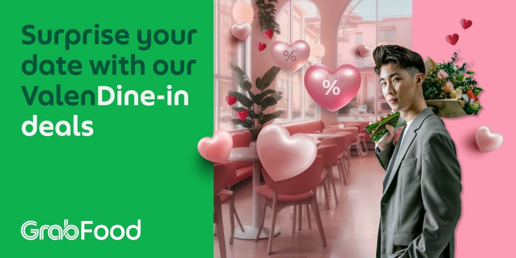 Double the Celebrations: Grab's Festive Offerings for Lunar New Year and Valentine's Day - Alvinology