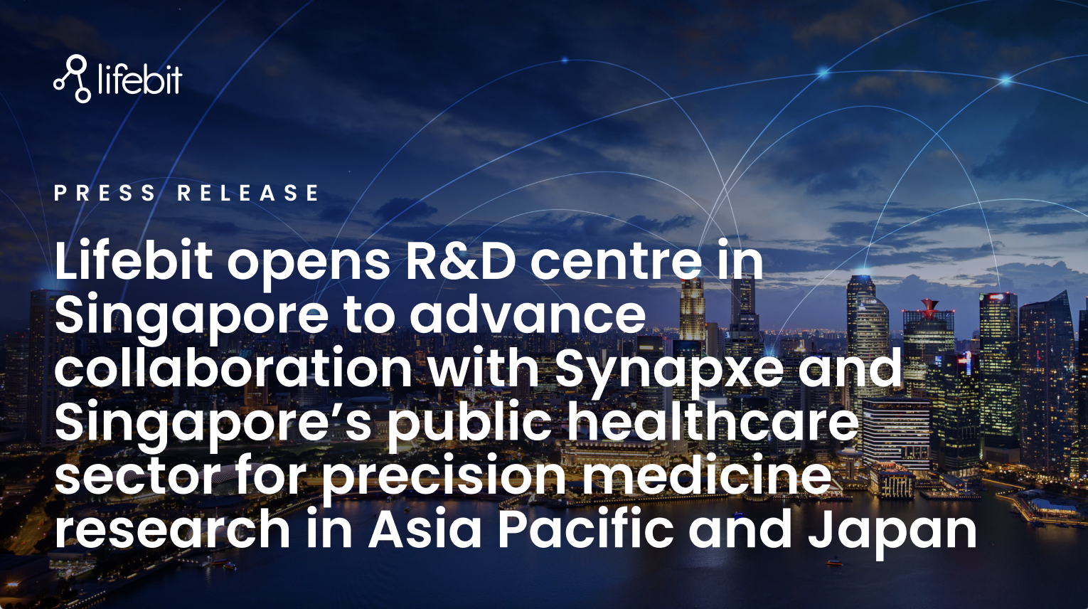 Lifebit Expands into Asia Pacific and Japan with New R&D Centre in Singapore - Alvinology