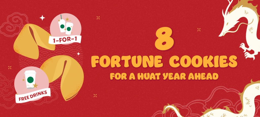 Starbucks Brews Up Double the Love: Lunar New Year and Valentine's Day Exclusives - Alvinology
