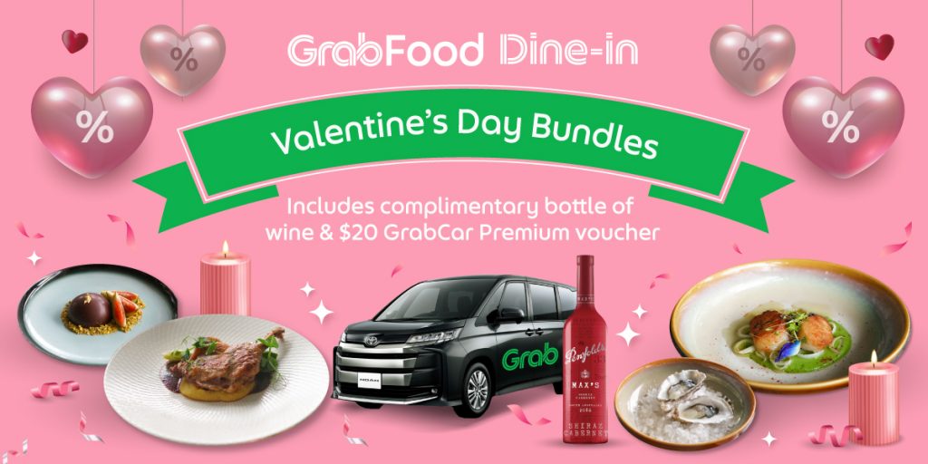 Double the Celebrations: Grab's Festive Offerings for Lunar New Year and Valentine's Day - Alvinology