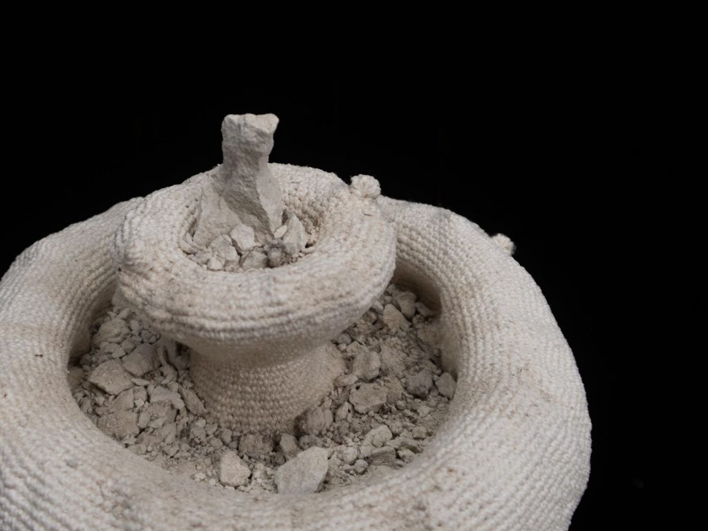 LOUIS XIII Cognac and Crochet Artist Kelly Limerick Merge Craftsmanship and Time in Monumental Art Piece - Alvinology