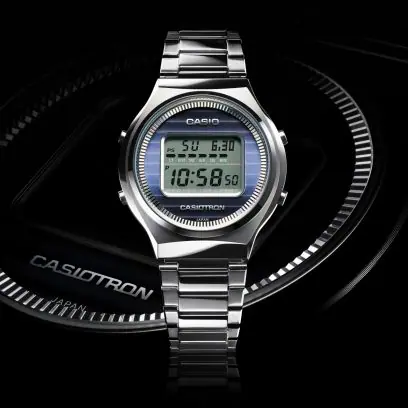 Casio Marks 50th Watch Anniversary with Limited-Edition TRN-50, A Modern Tribute to Casiotron's Legacy Casio Marks 50th Watch Anniversary with Limited-Edition TRN-50, A Modern Tribute to Casiotron's Legacy - Alvinology