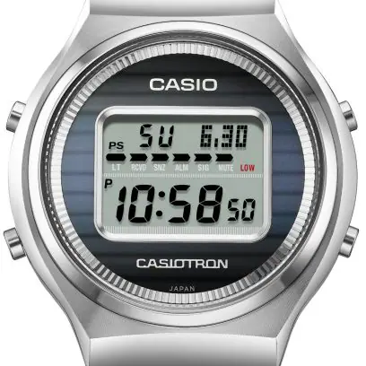 Casio Marks 50th Watch Anniversary with Limited-Edition TRN-50, A Modern Tribute to Casiotron's Legacy Casio Marks 50th Watch Anniversary with Limited-Edition TRN-50, A Modern Tribute to Casiotron's Legacy - Alvinology