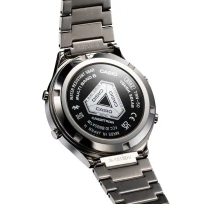 Casio Marks 50th Watch Anniversary with Limited-Edition TRN-50, A Modern Tribute to Casiotron's Legacy Casio Marks 50th Watch Anniversary with Limited-Edition TRN-50, A Modern Tribute to Casiotron's Legacy - Alvinology