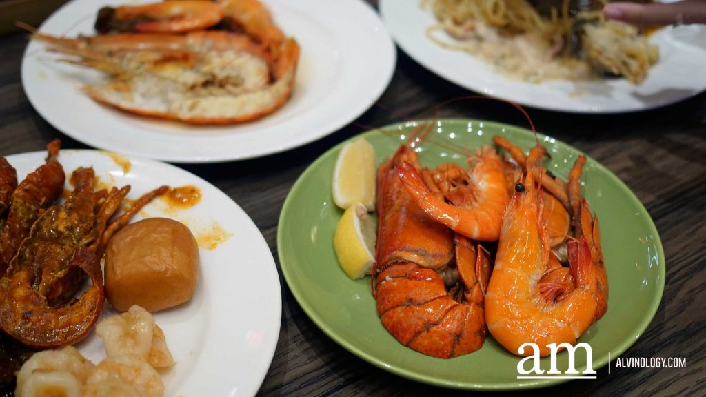 [Review] Halal CNY Buffet Feast at J65 at JEN Singapore Tanglin by Shangri-La from S$68 per pax: A Seafood Lover's Delight - Alvinology