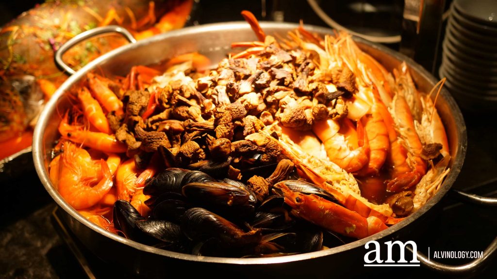 [Review] Halal CNY Buffet Feast at J65 at JEN Singapore Tanglin by Shangri-La from S$68 per pax: A Seafood Lover's Delight - Alvinology