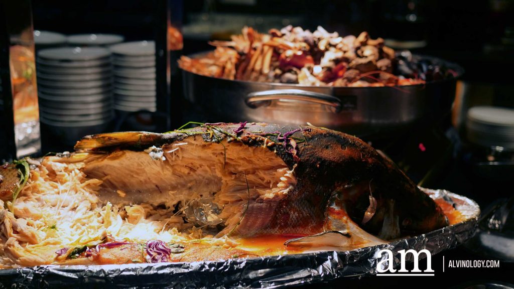 [Review] Halal CNY Buffet Feast at J65 at JEN Singapore Tanglin by Shangri-La from S$68 per pax: A Seafood Lover's Delight - Alvinology