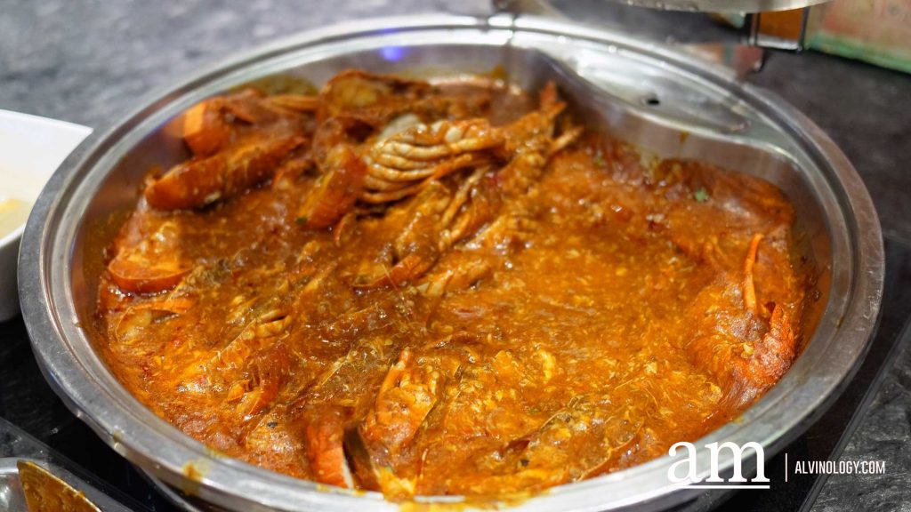 [Review] Halal CNY Buffet Feast at J65 at JEN Singapore Tanglin by Shangri-La from S$68 per pax: A Seafood Lover's Delight - Alvinology