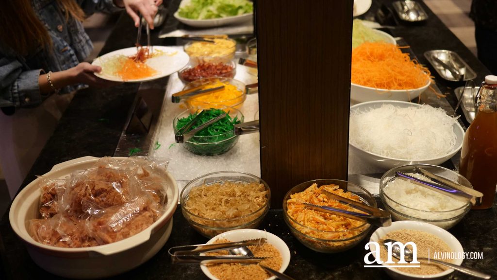 [Review] Halal CNY Buffet Feast at J65 at JEN Singapore Tanglin by Shangri-La from S$68 per pax: A Seafood Lover's Delight - Alvinology