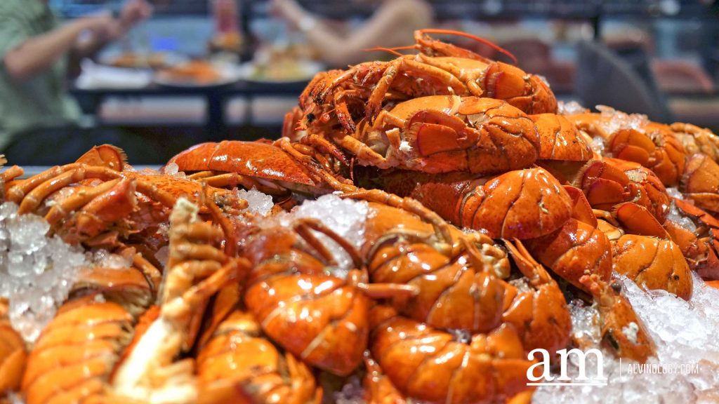 [Review] Halal CNY Buffet Feast at J65 at JEN Singapore Tanglin by Shangri-La from S$68 per pax: A Seafood Lover's Delight - Alvinology