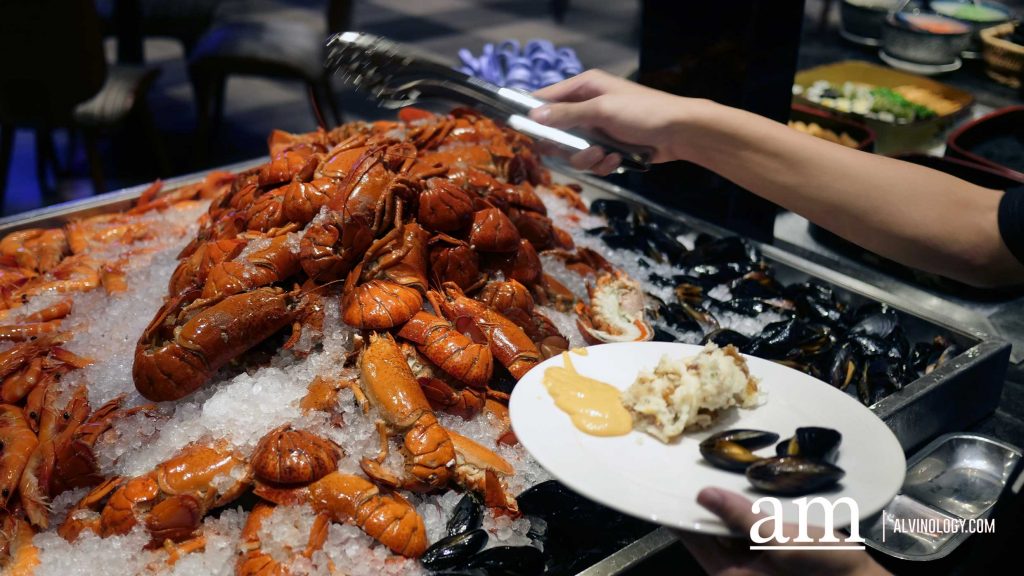 [Review] Halal CNY Buffet Feast at J65 at JEN Singapore Tanglin by Shangri-La from S$68 per pax: A Seafood Lover's Delight - Alvinology