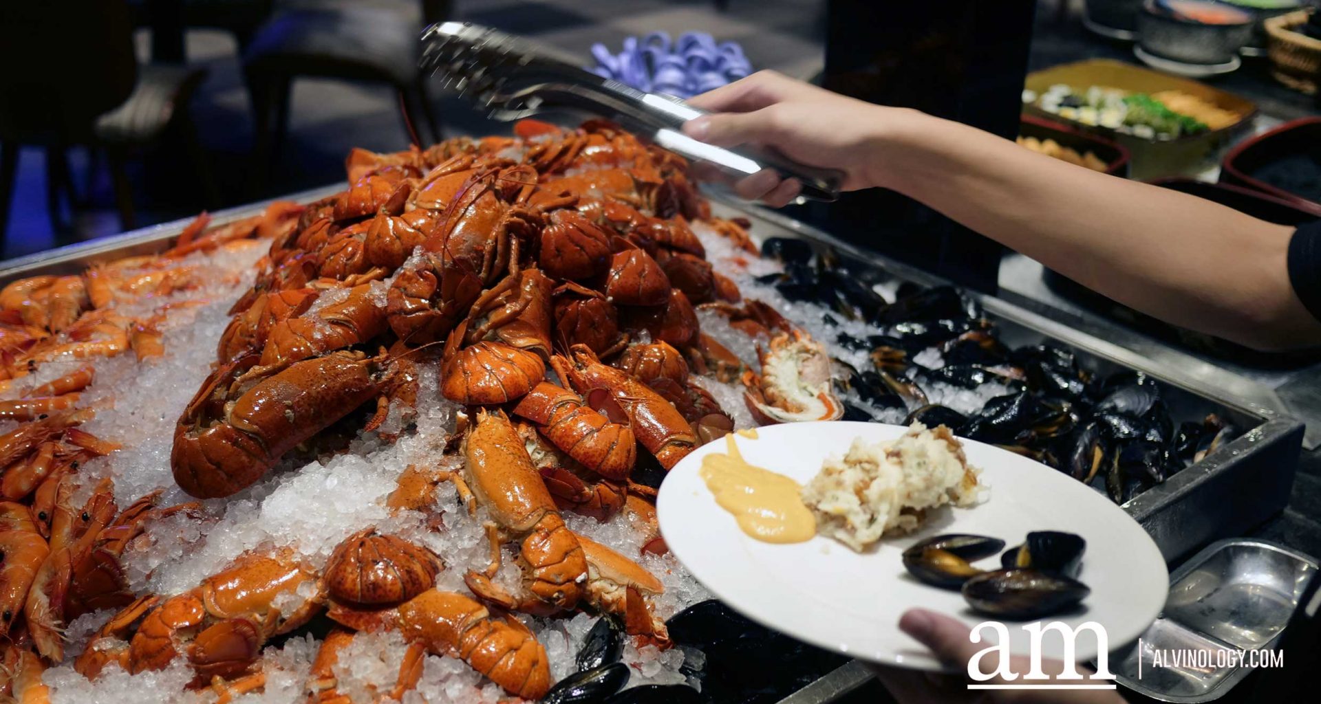 [Review] Halal CNY Buffet Feast at J65 at JEN Singapore Tanglin by Shangri-La from S$68 per pax: A Seafood Lover's Delight - Alvinology
