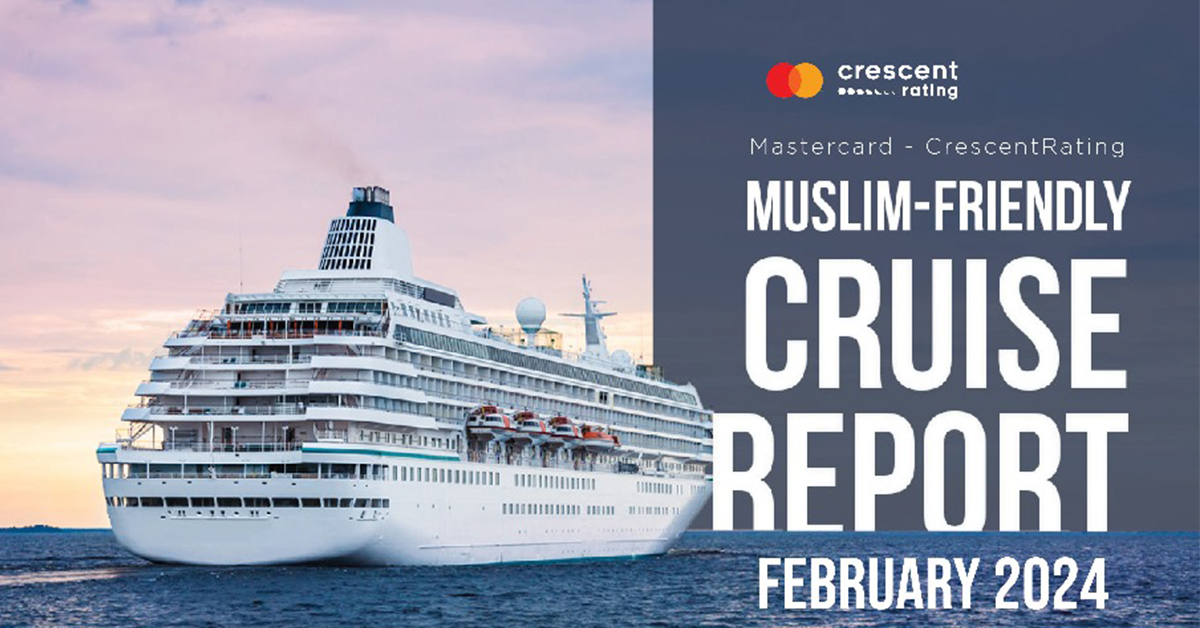 Mastercard and CrescentRating Report: ASEAN's Muslim Travelers Embrace Cruise Vacations - Alvinology