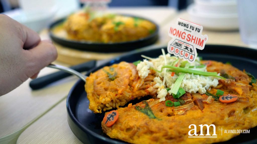 [Review] Nongshim Teams Up with Wong Fu Fu, Singapore’s First Halal-certified Taiwan-inspired Restaurant, for Exclusive Pop-up Pocha Concept - Alvinology