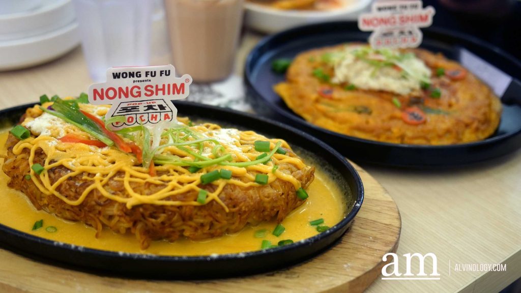 [Review] Nongshim Teams Up with Wong Fu Fu, Singapore’s First Halal-certified Taiwan-inspired Restaurant, for Exclusive Pop-up Pocha Concept - Alvinology
