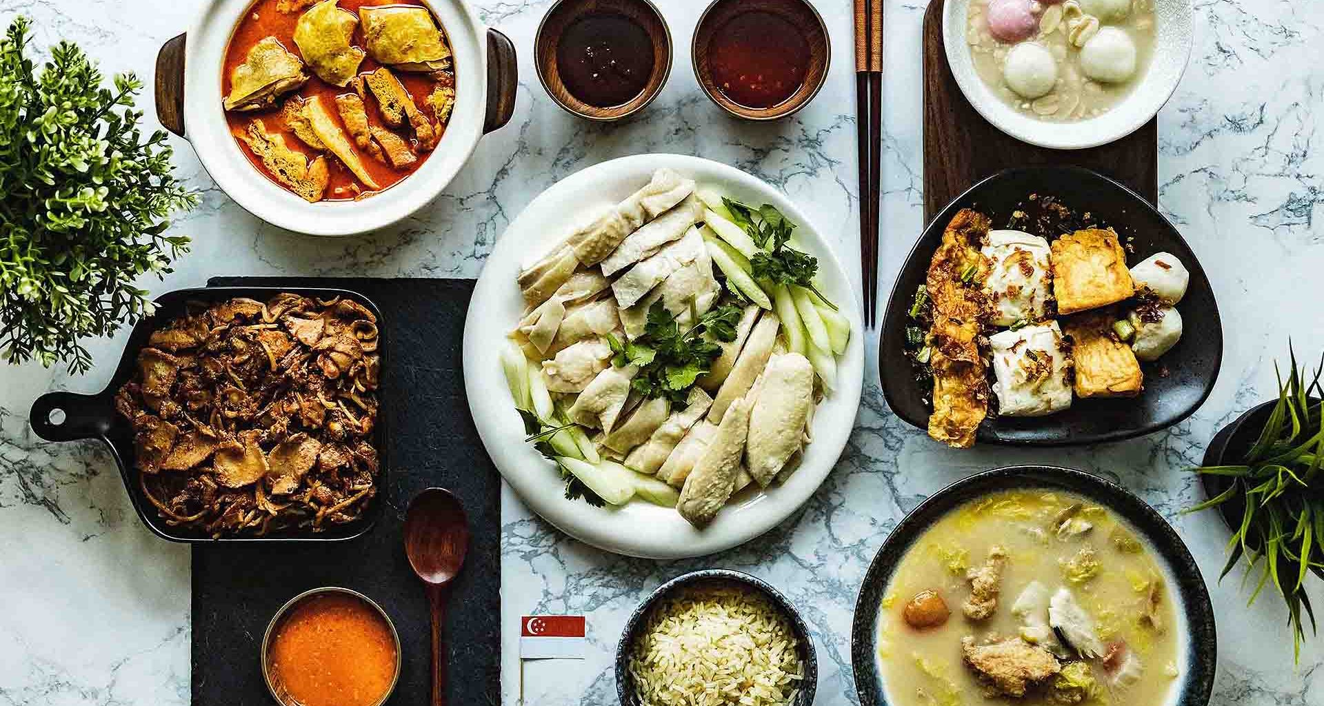 Livingmenu: Bridging the Gap Between Local Hawker Delights and Corporate Banquets - Alvinology