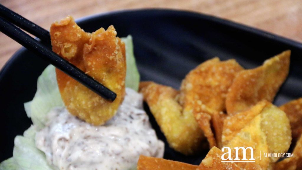 Wanton Fu @ ARC 380: Eng's Wanton Mee Inspired Wanton Noodle Specialty Restaurant with a Fiery Twist - Alvinology