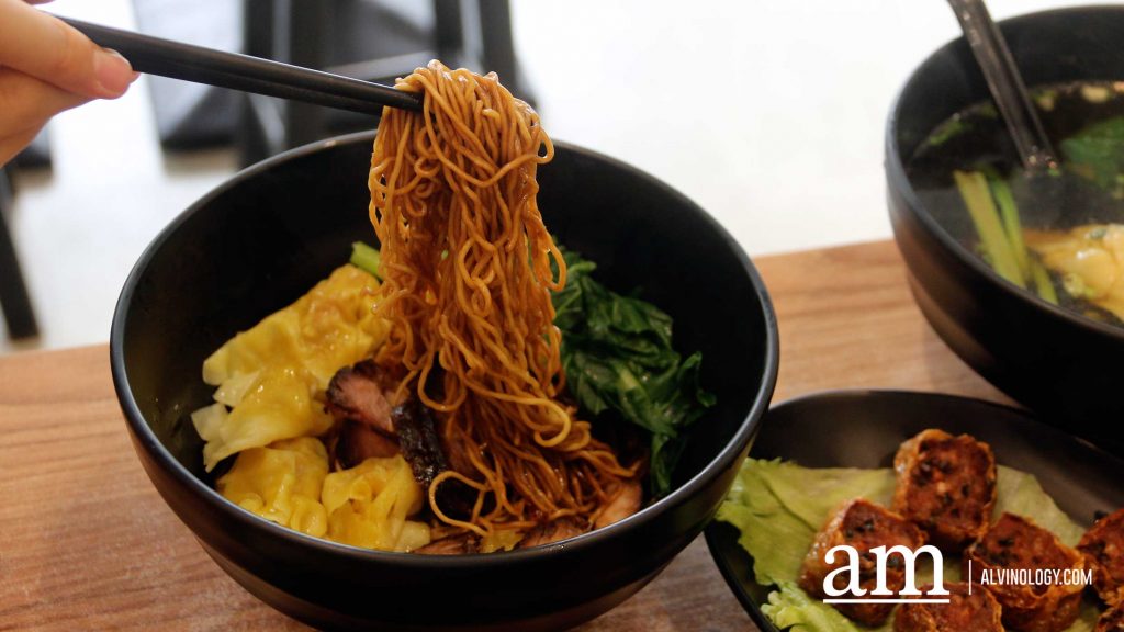 Wanton Fu @ ARC 380: Eng's Wanton Mee Inspired Wanton Noodle Specialty Restaurant with a Fiery Twist - Alvinology