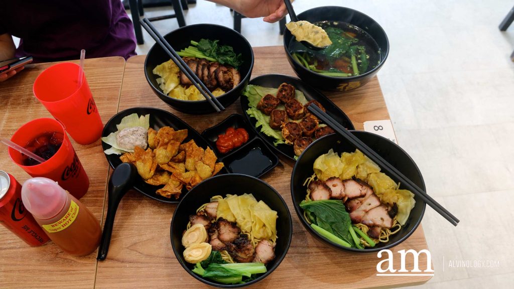 Wanton Fu @ ARC 380: Eng's Wanton Mee Inspired Wanton Noodle Specialty Restaurant with a Fiery Twist - Alvinology