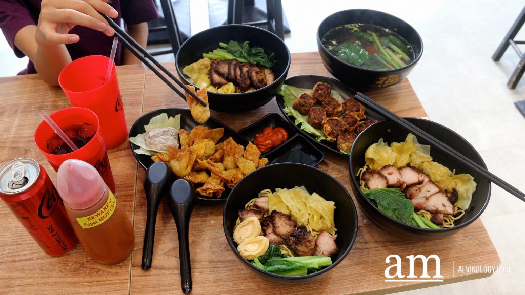 Wanton Fu @ ARC 380: Eng's Wanton Mee Inspired Wanton Noodle Specialty Restaurant with a Fiery Twist - Alvinology