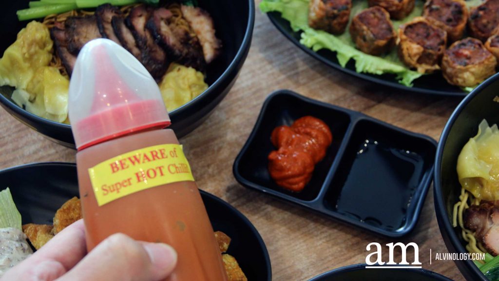 Wanton Fu @ ARC 380: Eng's Wanton Mee Inspired Wanton Noodle Specialty Restaurant with a Fiery Twist - Alvinology