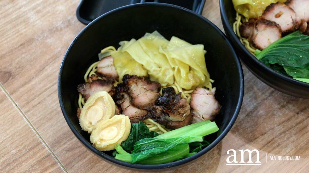 Wanton Fu @ ARC 380: Eng's Wanton Mee Inspired Wanton Noodle Specialty Restaurant with a Fiery Twist - Alvinology