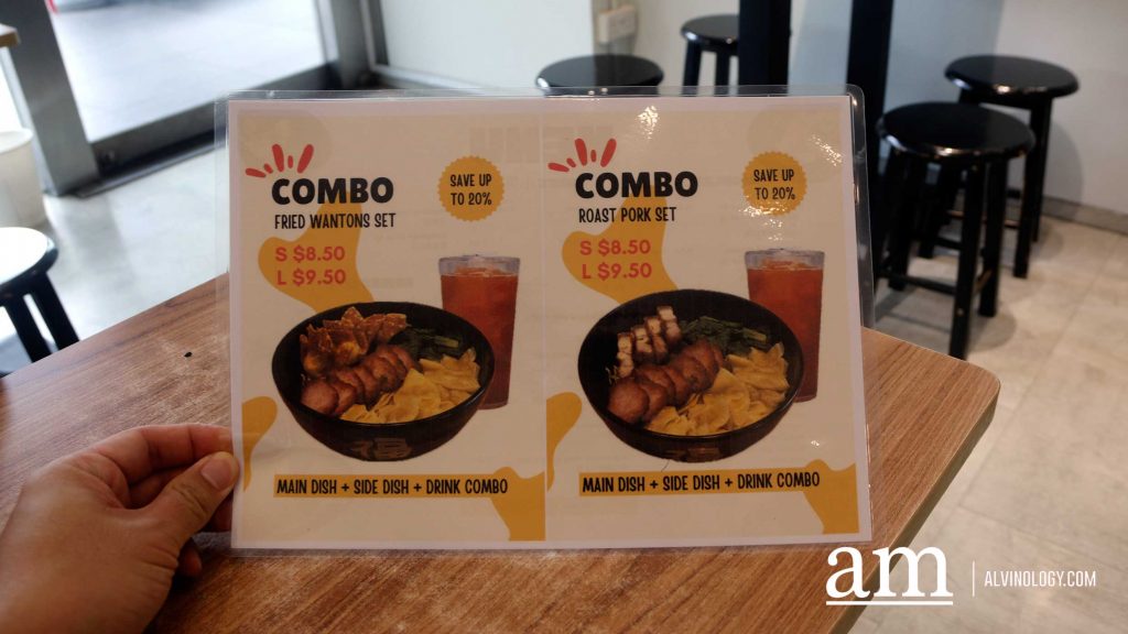 Wanton Fu @ ARC 380: Eng's Wanton Mee Inspired Wanton Noodle Specialty Restaurant with a Fiery Twist - Alvinology