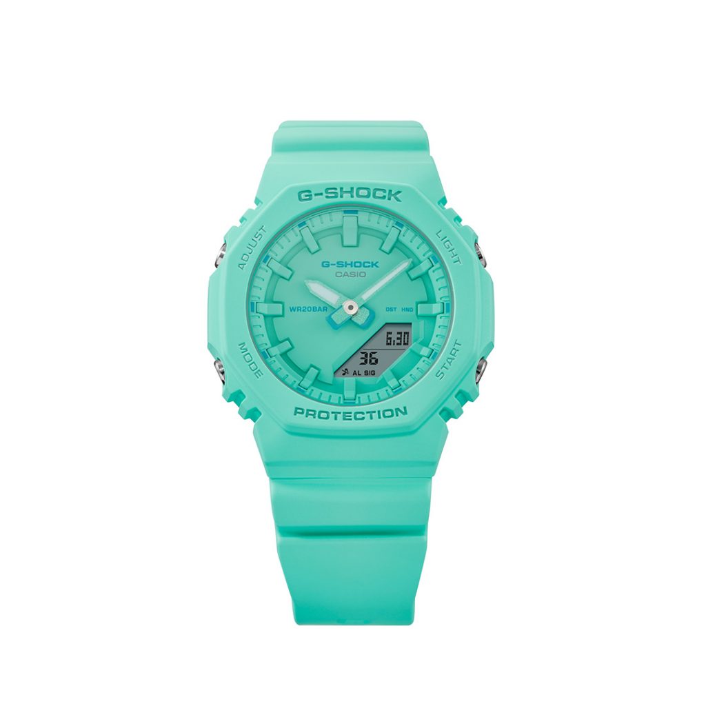 Casio Introduces Compact G-SHOCK Collection in Striking Monochromatic Hues - Alvinology