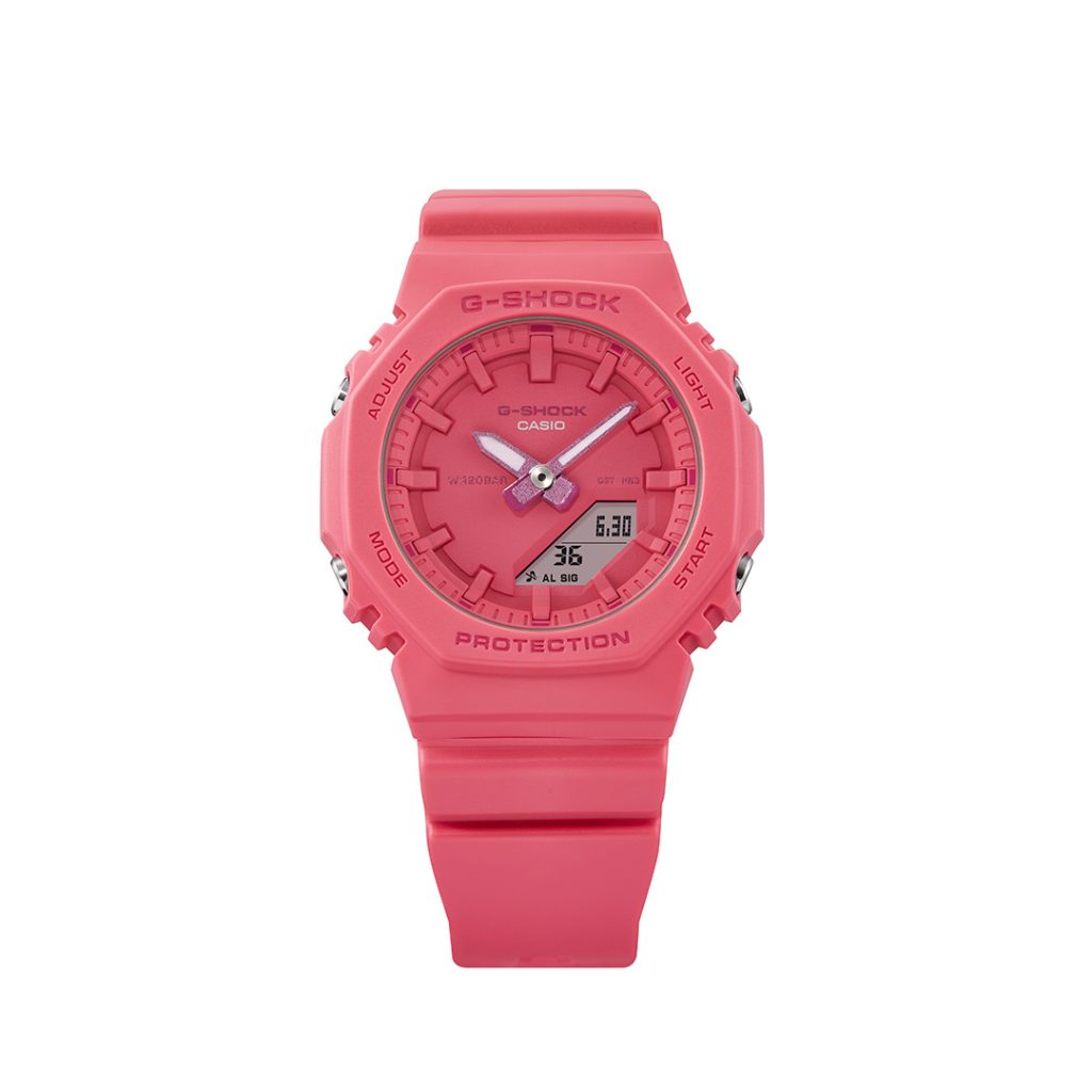 Casio Introduces Compact G-SHOCK Collection in Striking Monochromatic Hues - Alvinology